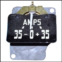 MoPar PN 11263499 - 1195747 amp meter for 1948-1950 Dodge B-Series trucks