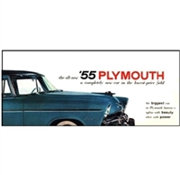 Original Sales Brochure for 1955 Plymouth
