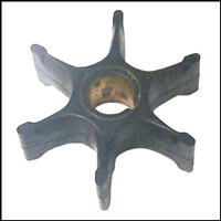 Water pump impeller for 1955-70 Evinrude - Gale - Johnson 25 - 28 - 30 - 33 - 35 - 40 HP outboards