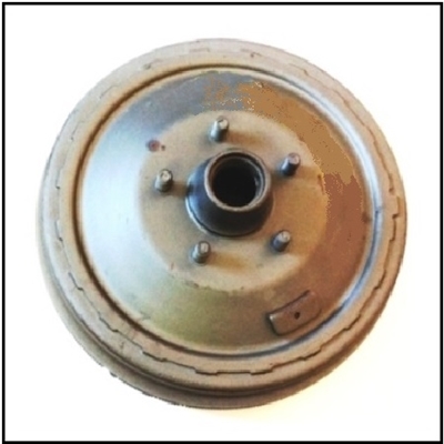 Reconditioned RH or LH front brake drum/hub assembly for 1957-59 MoPar passenger cars with 12" brakes