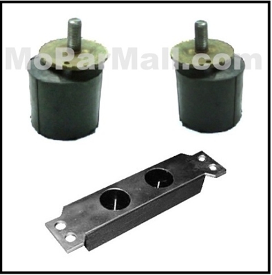 Engine & Transmission Mount Set for 1957-1959 DeSoto - Chrysler - Imperial