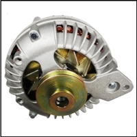 Remanufactured round-back dual field alternator for 1970-1971 MoPar A-Body, B-Body, E-Body, C-Body