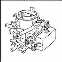 Carter or Holley 1-BBL remanufacturing service for 1960-66 Plymouth Barracuda - Valiant; 1962 Dodge Lancer and 1963-66 Dart with 170-225 CID engine