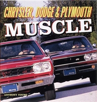 Chrysler, Dodge & Plymouth Muscle (hardcover)