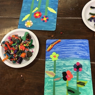 Mixed Media Ages 4 - 7