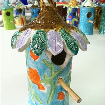 Ceramic Birdhouses