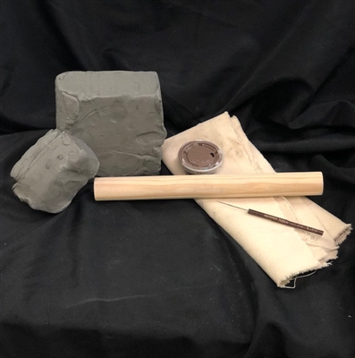 Clay Hand Building Pack $50