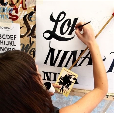 July 16 - 18 Hand Lettering Workshop