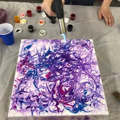 July 9 - 11 Fluid Art Workshop