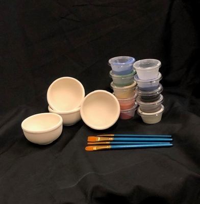 Sauce Bowls 4 Pack $30