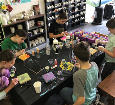 Fluid Art Workshop