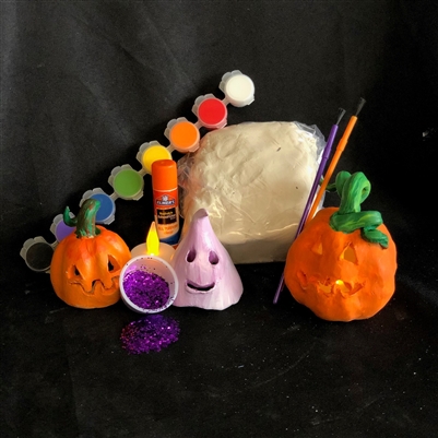 Ghost & Pumpkin Lanterns Kit