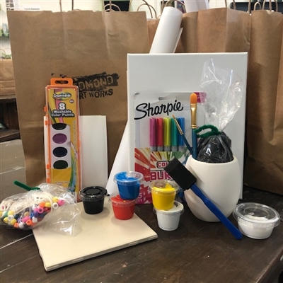 Ages 9+ Art To Go Bundle 1.0  $75