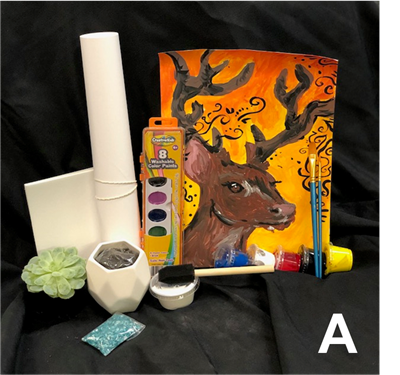 Ages 9+ Art To Go Bundles