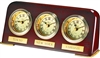 Three Time-Zone Desktop Clock
