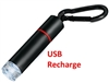 Mini LED Flashlight USB Charge