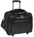 Executive Laptop Case with removeable wheels!