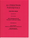 20 Christmas Favorites for steel drum volume 2 downloadable