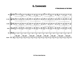 El Cumbanchero PanPlay arrangement