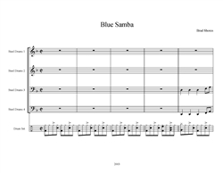 Blue Samba  (download only)