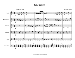 Blue Tango (download only)