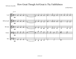 How Great Thou Art/Great is Thy Faithfulness (download only)