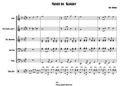 Never on Sunday (download only)