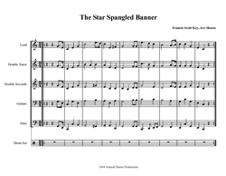 The Star Spangled Banner (download only)