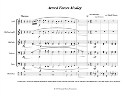 Armed Forces Medley (download only)