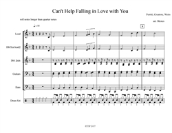 Can't Help Falling in Love with You (download only)