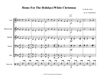 Home for the Holidays/White Christmas (download only)