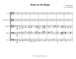 Home on the Range  (download only)