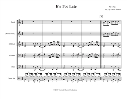 It's Too Late  (download only)