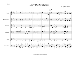 Mary Did You Know (download)