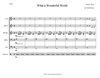 What a Wonderful World (download only)