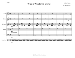 What a Wonderful World (download only)