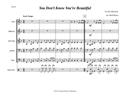 You Don't Know You're Beautiful (download only)