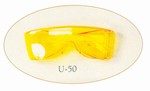 Fit Over Shields & Sunglasses (Yellow)