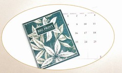 Large Print Date Calendar