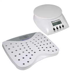 Royal Talking Tel-Weight Bath and Kitchen Scale Combo<br><br>