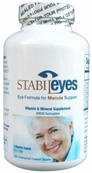 Stabileyes AREDS Premium Low Vision Vitamins for Macula Support for Age-related Macular Degeneration