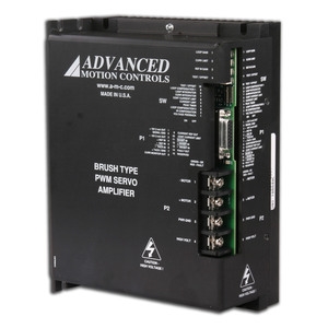 AMC: Analog  PWM DC Brush  Servo Drive 100A40