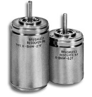 Moog: Single Speed Brushless Resolvers (11-BHW)