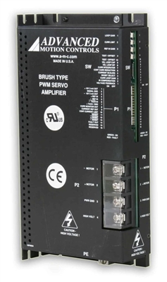 AMC: Analog  PWM DC Brush Drive 120A10