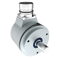 Leine & Linde: Inductive Shaft Absolute Encoder ISA 608 (ID: 1299165-01)