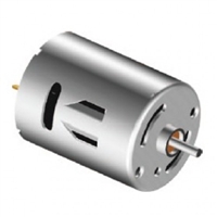 Transmotec DC Motors (no gear) Round Ã¸ >20-24 / 370S Series