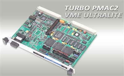 Delta Tau: Turbo PMAC2 VME Ultralite