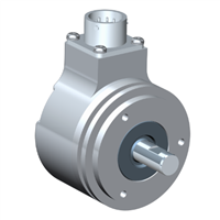 Leine & Linde: Ruggedized Incremental Shaft encoder RSI 503 (ID: 517706-07)