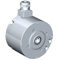 Leine & Linde: X-heavy duty Incremental Shaft Encoder XHI 861 (ID: 750725-02)