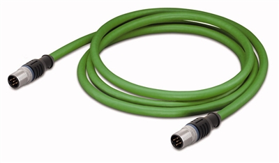 WAGO: ETHERNET and PROFINET Cables (756 Series)